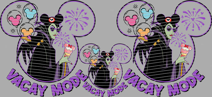 16oz Disney style-D-2467
